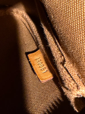 2001 Louis Vuitton x Stephen Sprouse Graffiti Accessoires mini bag