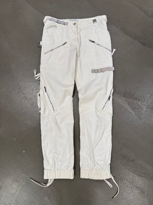 S/S 2003 Christian Dior by John Galliano lace-up bondage cargo pants