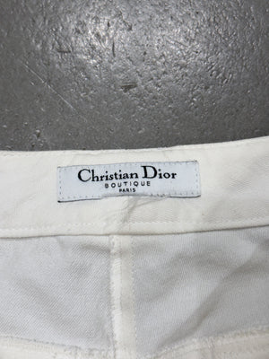 S/S 2003 Christian Dior by John Galliano lace-up bondage cargo pants