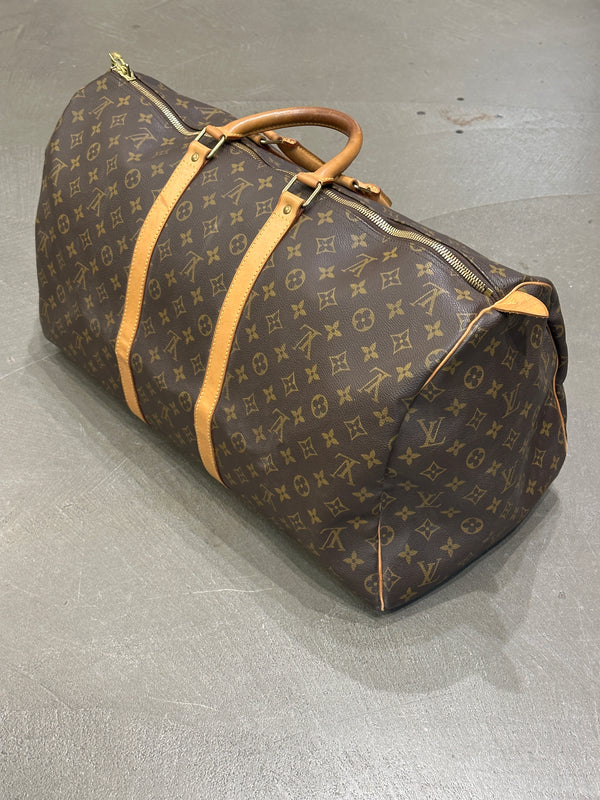 2003 Louis Vuitton Keepall 55 monogram canvas
