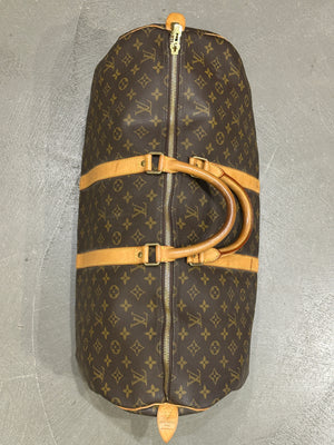 2003 Louis Vuitton Keepall 55 monogram canvas