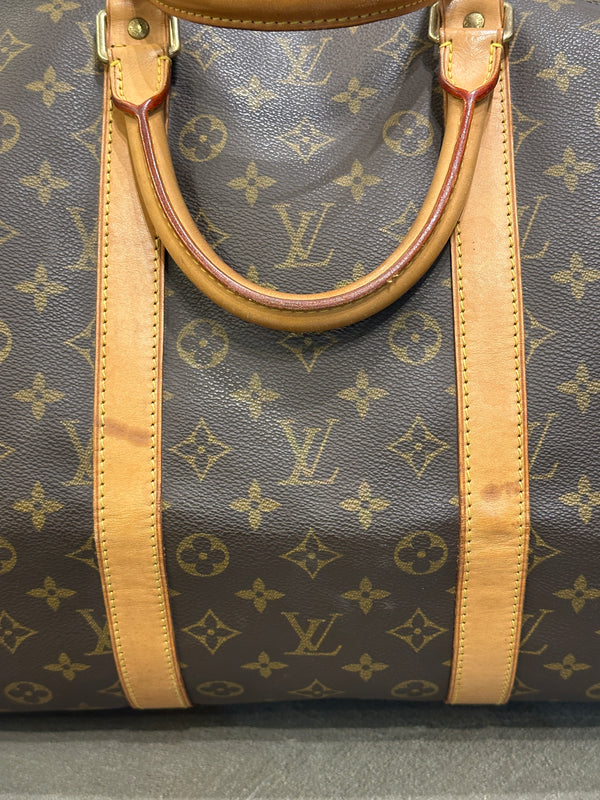2003 Louis Vuitton Keepall 55 monogram canvas