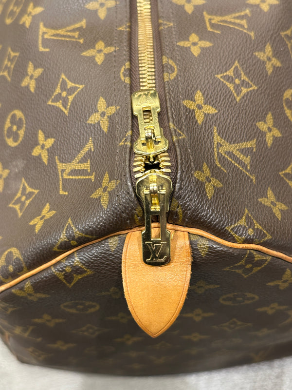 2003 Louis Vuitton Keepall 55 monogram canvas