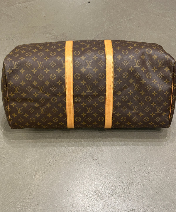 2003 Louis Vuitton Keepall 55 monogram canvas