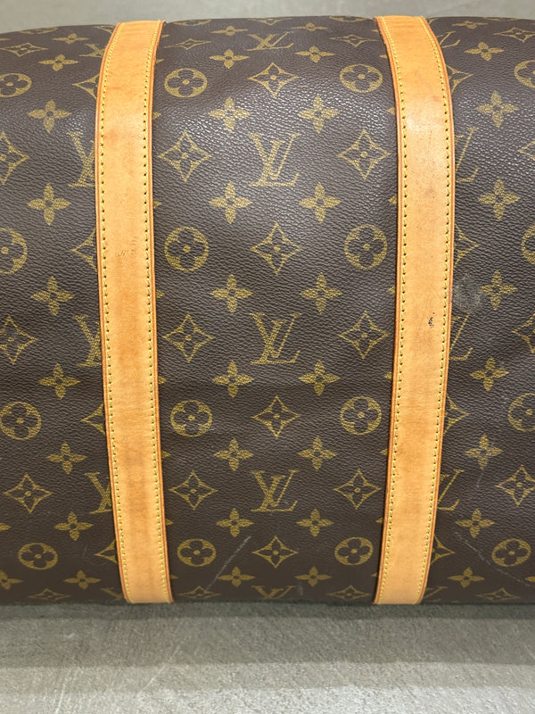 2003 Louis Vuitton Keepall 55 monogram canvas