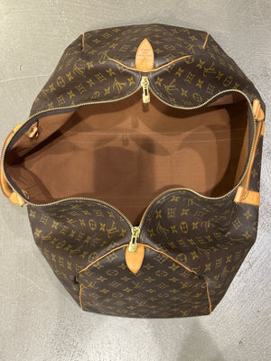 2003 Louis Vuitton Keepall 55 monogram canvas