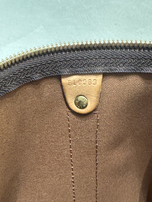 2003 Louis Vuitton Keepall 55 monogram canvas