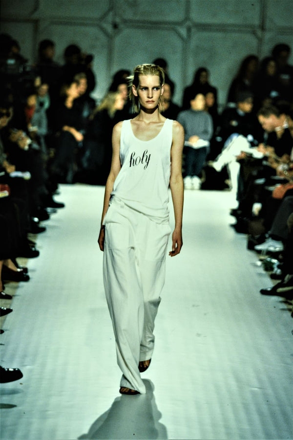 S/S1998 Ann Demeulemeester F&F “holy” iconic tank