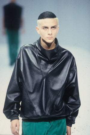 S/S2000 Raf Simons “Summa Cum Laude” runway nylon anorak