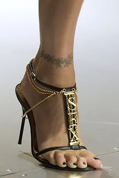 S/S2003 Dolce & Gabbana “SEX” heels