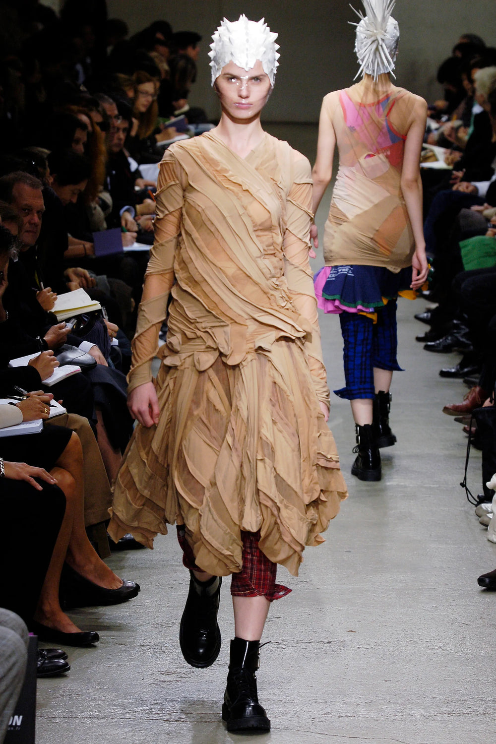 S/S2006 Junya Watanabe reconstructed tights top