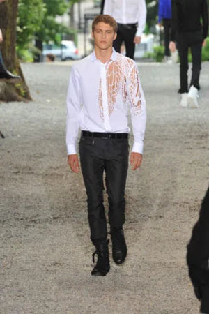S/S2009 Dior Homme printed hoodie