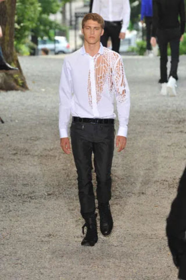 S/S2009 Dior Homme printed hoodie