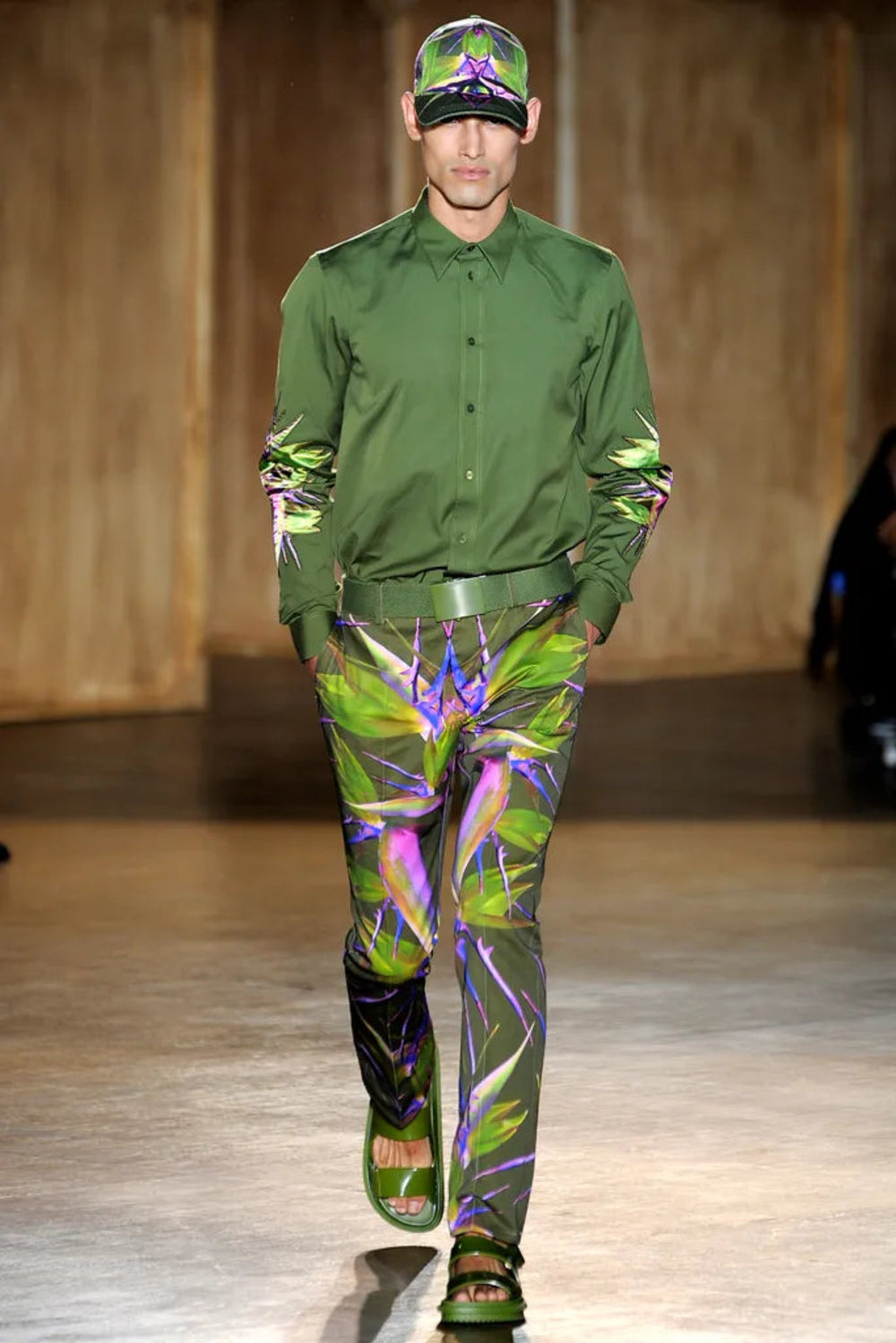 S/S2012 Givenchy “Bird Of Paradise” shirt