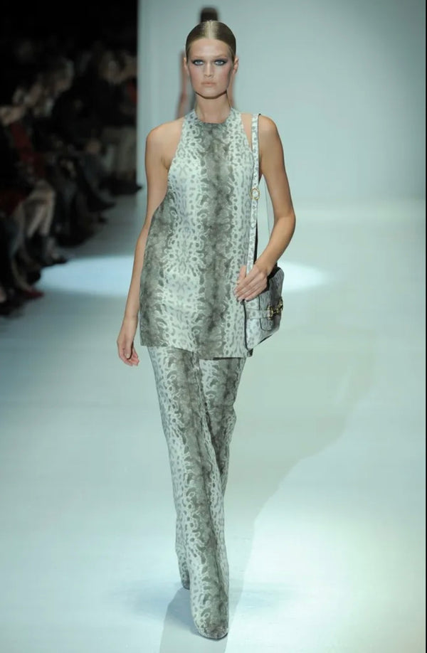 S/S2013 Gucci python-print Jackie bag