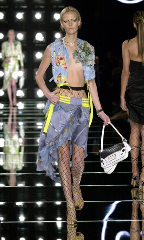 S/S2001 Christian Dior by John Galliano iconic Cadillac bag
