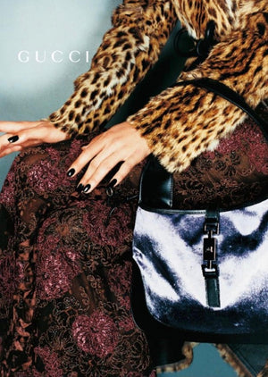 F/W1999 Gucci by Tom Ford velvet Jackie bag