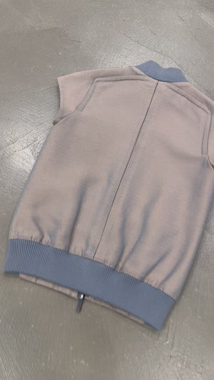 2000s Louis Vuitton iridescent vest