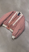 Load and play video in Gallery viewer, A/W1993 Emporio Armani iridescent bomber jacket
