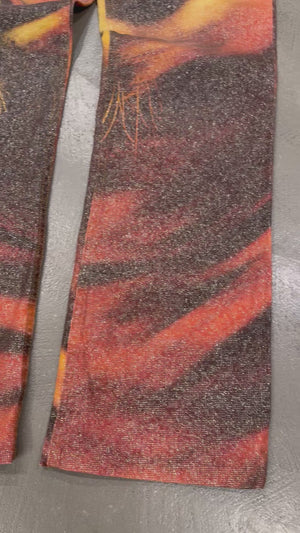 AW2000 Roberto Cavalli Tiger jeans