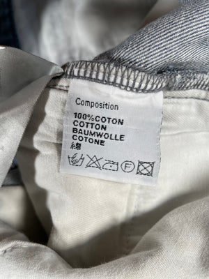 Dior Homme blue grey denim