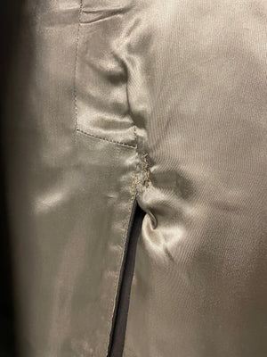 AW1996 Helmut Lang double breasted moleskin coat