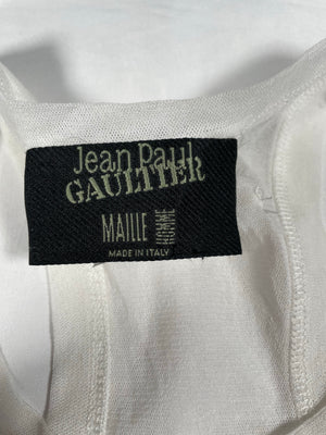 SS2002 Jean Paul Gaultier eye patchwork top