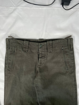 AW1999 astro biker cargo pants archive vintage runway rare