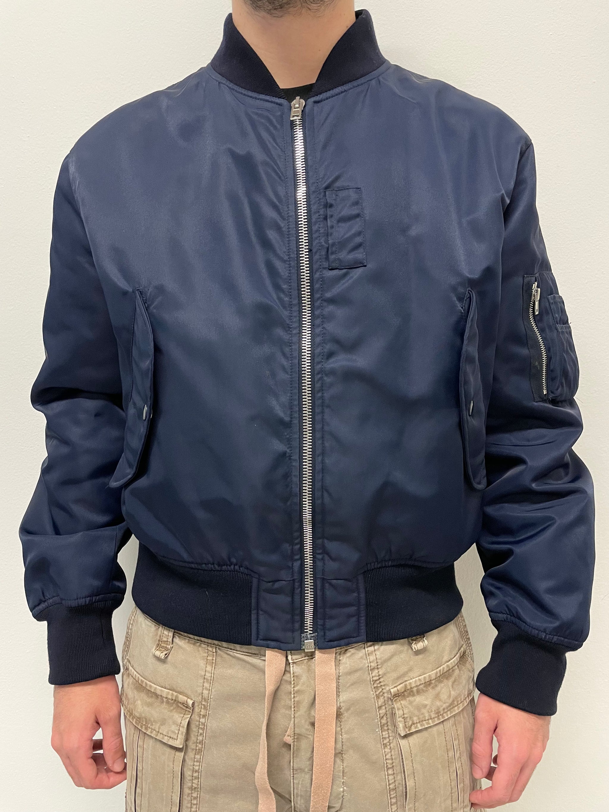 00s MA-1 flight jacket reversible y2k 00s ALPHA MA-1 リバーシブル
