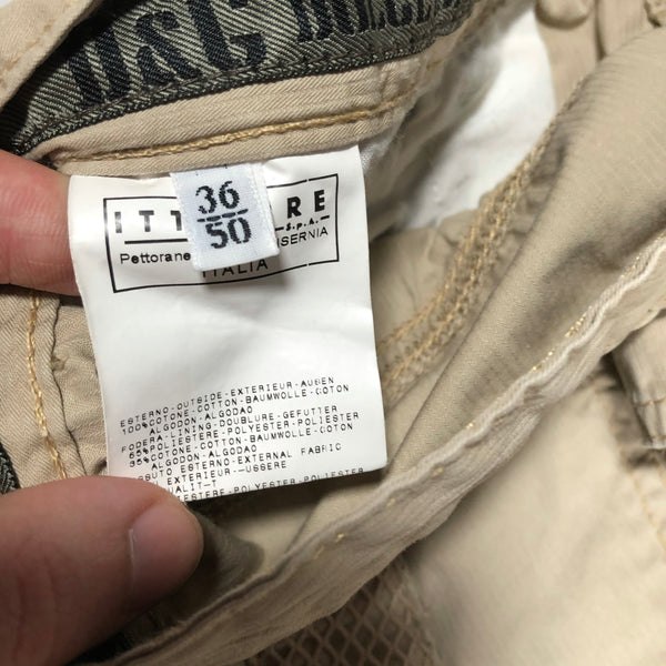 SS03 Dolce & Gabbana bondage cargo pants