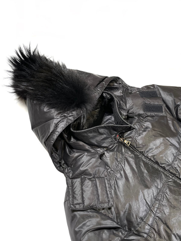 AW2008 Prada punk mohawk down jacket