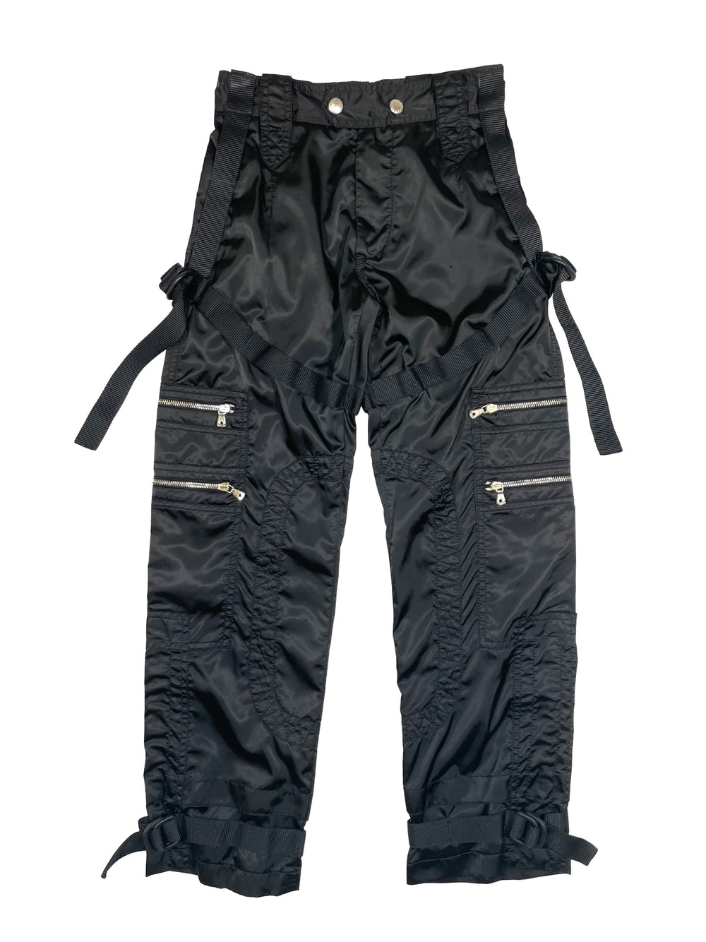 AW2003 Dolce & Gabbana & nylon bondage Pants