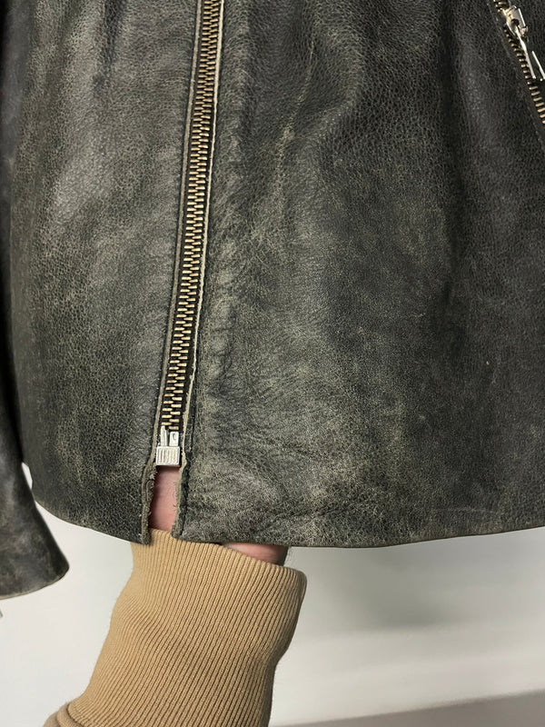 2002 Martin Maison Margiela leather jacket