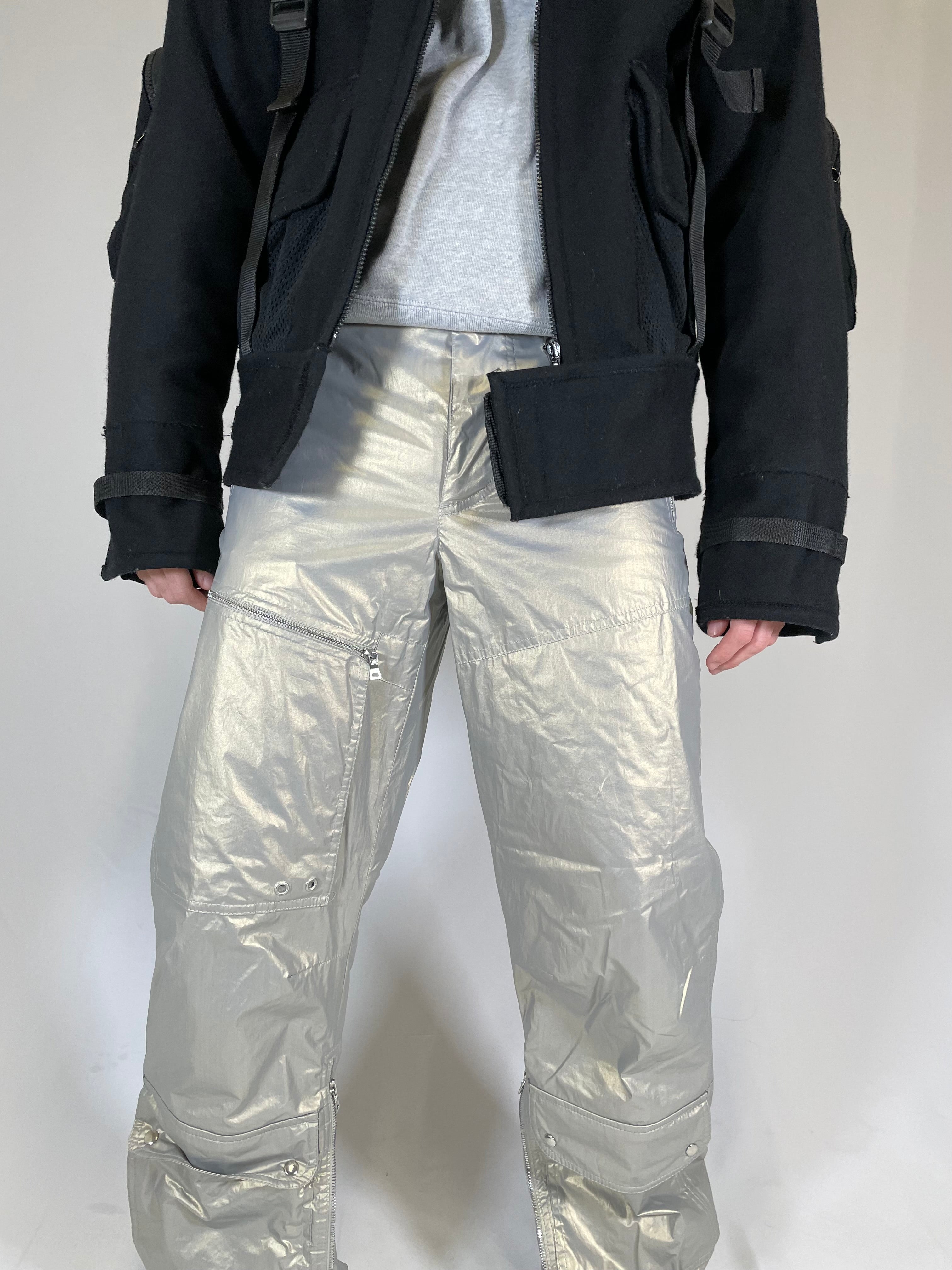 00s archive AMBUSH black cargo pants y2k