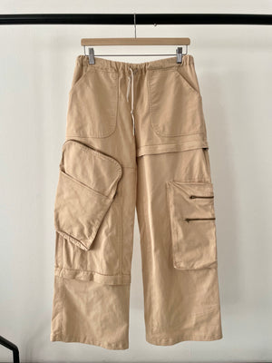 2003 Dolce & Gabbana parachute cargo pants