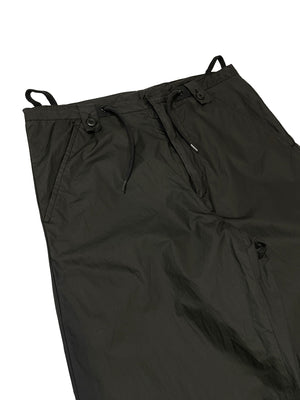 1990s Helmut Lang polyamide paper pants