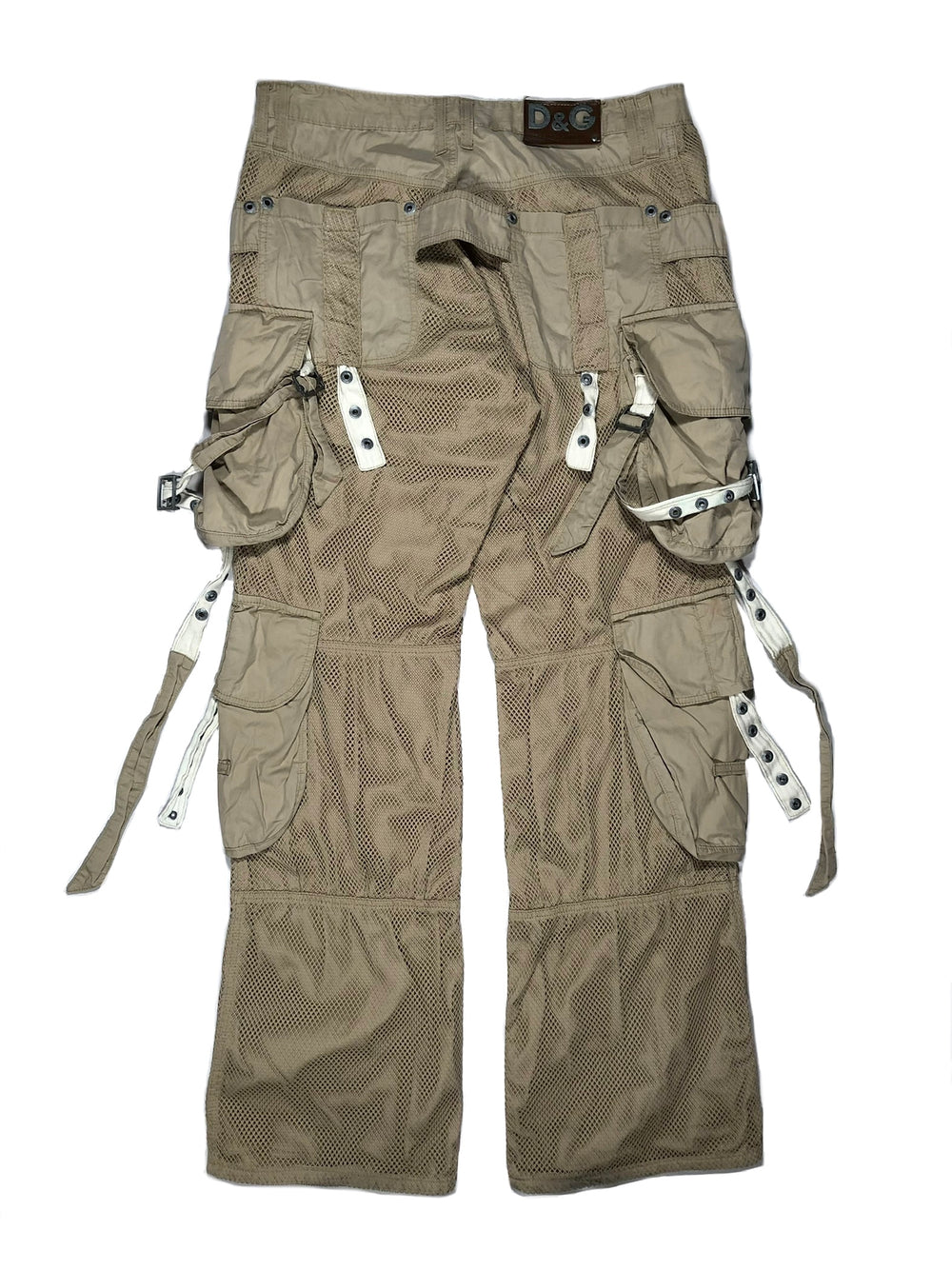 SS03 Dolce & Gabbana bondage cargo pants