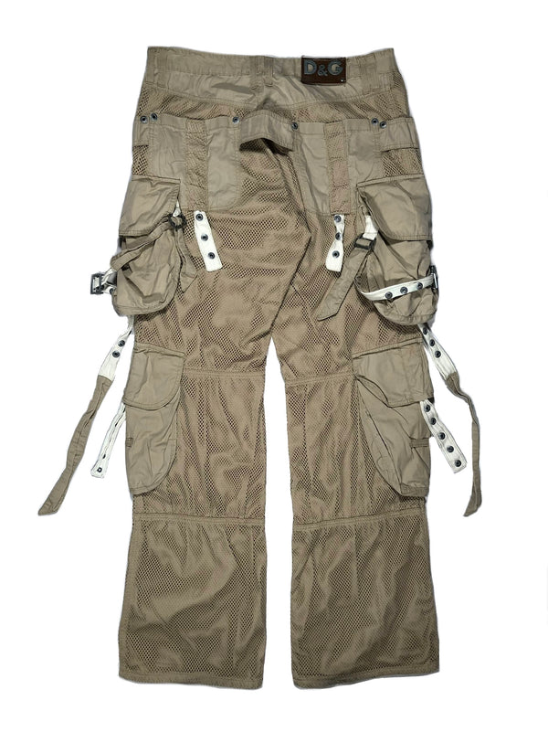 SS03 Dolce & Gabbana bondage cargo pants
