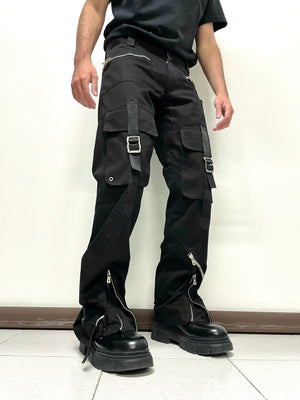 AW2003 Dolce & Gabbana bondage cargo pants