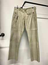 Load image into Gallery viewer, 2000s Dolce &amp; Gabbana leather biker pants
