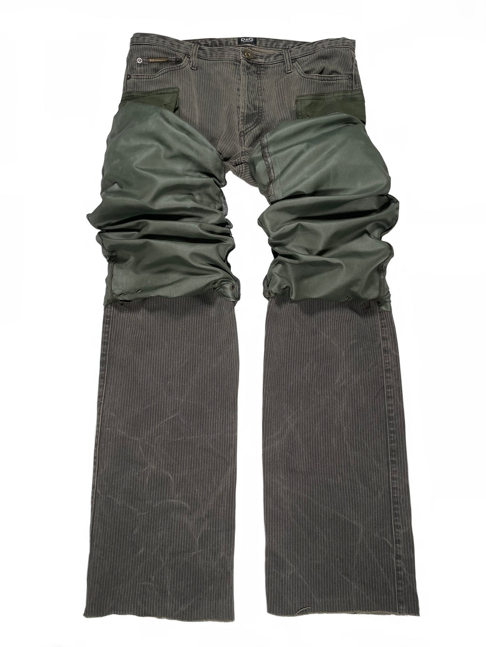 2000’s Dolce & Gabbana double layered combat cargo