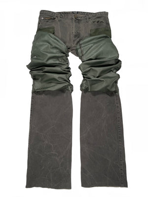 2000’s Dolce & Gabbana double layered combat cargo