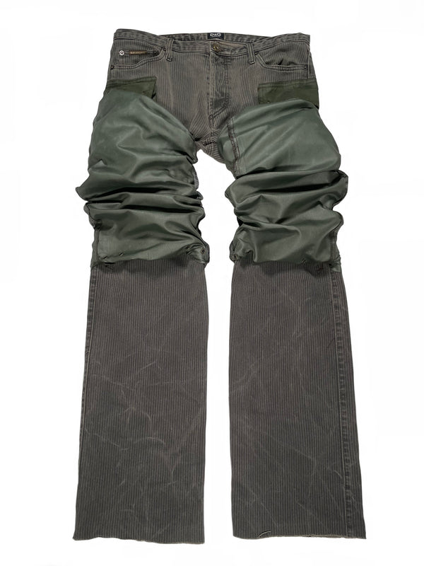 2000’s Dolce & Gabbana double layered combat cargo