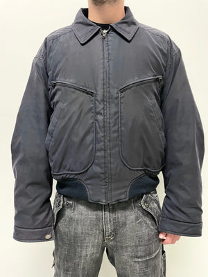 1990s Emporio Armani cargo bomber jacket