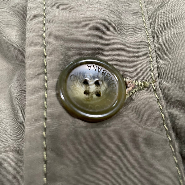 AW2003 Dolce & Gabbana Goggle window bomber jacket