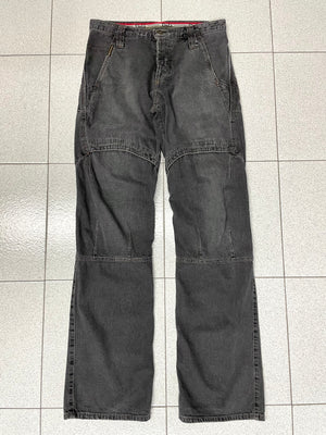 2004 Dolce & Gabbana bondage cargo pants