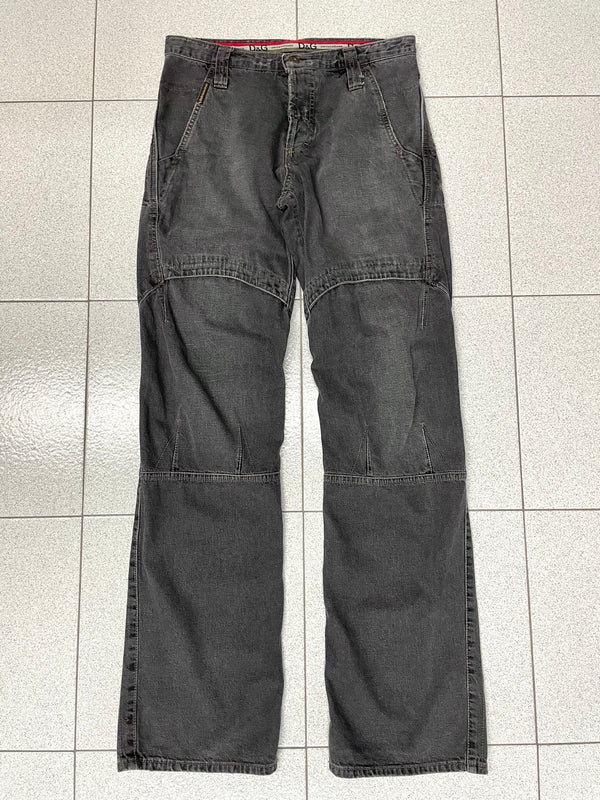 2004 Dolce & Gabbana bondage cargo pants