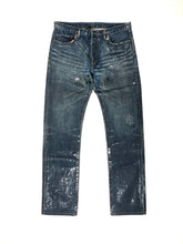 Load image into Gallery viewer, AW2003 &quot;Dior Homme Luster&quot; Blue Waxed Denim
