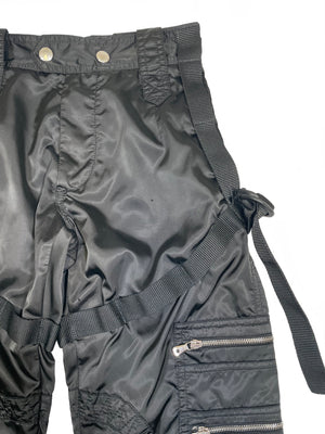 AW2003 Dolce & Gabbana & nylon bondage Pants