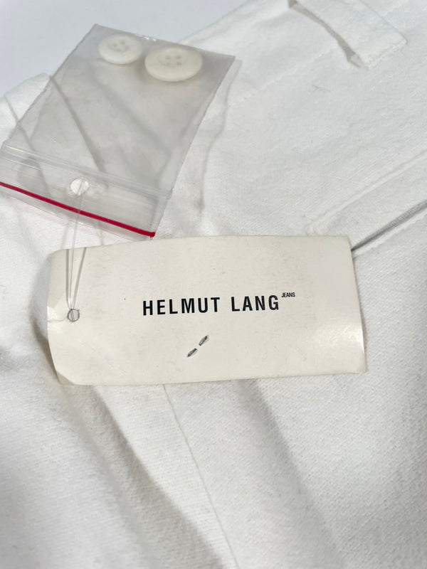 AW1999 Helmut Lang moleskin Astro biker pants